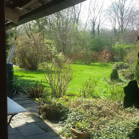 Blokhut Meerland Villa Oostwold  Buitenkant foto