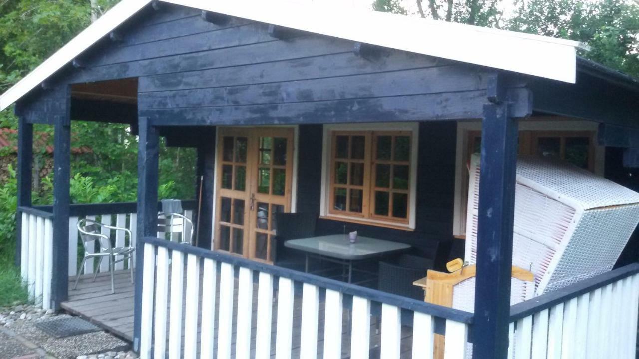 Blokhut Meerland Villa Oostwold  Buitenkant foto